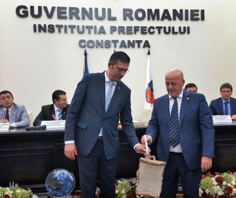 Act de PROMISIUNE CIVICĂ, asumat de CJ Constanța și CJ Tulcea, de Centenarul Marii Uniri