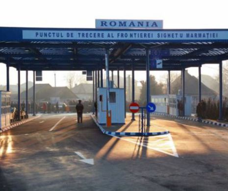 ALERTĂ LA GRANIȚĂ! Bărbați opriți cu FOCURI DE ARMĂ. Ce au descoperit polițiștii asupra lor