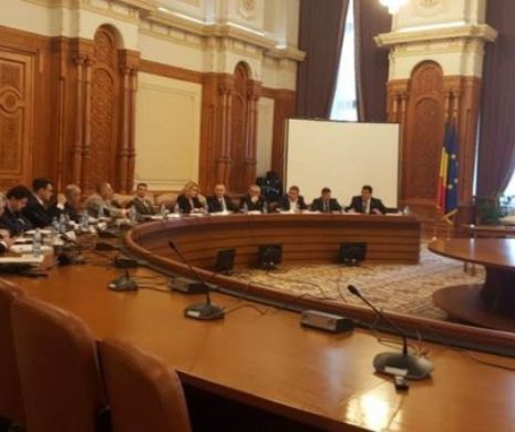 Breaking news. Audiere cu UȘILE ÎNCHISE în COMISIA SPP. Cine a fost luat la ÎNTREBĂRI
