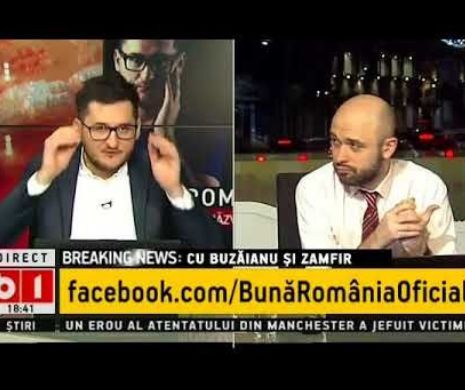 Buzăianu și Zamfir De La B1 Tv Am Reușit Să Ascundem Sub Zambet