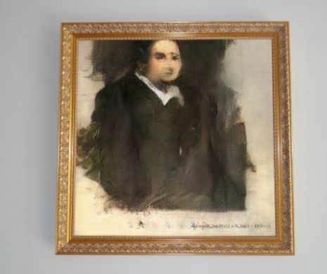 Calculatorul-ARTIST: Tablou pe COMPUTER vândut cu o JUMĂTATE de MILION de dolari