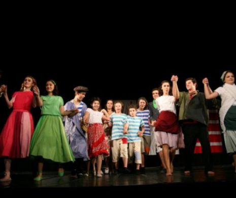 Copiii joacă teatru - „Visul unei nopți de vară” de William Shakespeare