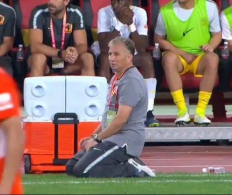 Dan Petrescu e pe făraș în China. Cum a fost PEDEPSIT de conducerea echipei sale