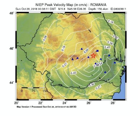 DETALII despre CUTREMURUL care a zguduit ROMÂNIA. Ce spun SPECIALIȘTII