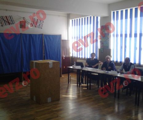 Două secţii de votare din Capitală, organizate inutil