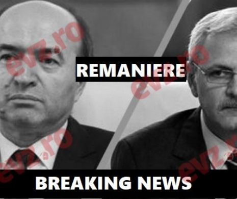DRAGNEA ARUNCĂ BOMBA. Ce se va ÎNTÂMPLA cu TOADER. Breaking news