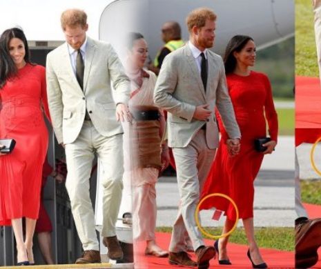 Ducesa de Sussex, gafă flagrantă de ETICHETĂ