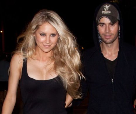 Enrique Iglesias și Anna Kournikova fac dragoste la micul dejun! Explicația lui e cel puțin interesantă