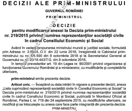 EXCLUIZV EVZ! Societatea CIVILĂ MAZILITĂ de Viorica DĂNCILĂ! NU se cunosc CRITERIILE pe baza cărora s-a făcut SELECȚIA în CES