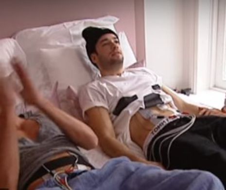 EXPERIMENT INEDIT. Cum suportă bărbaţii „durerile naşterii”. VIDEO