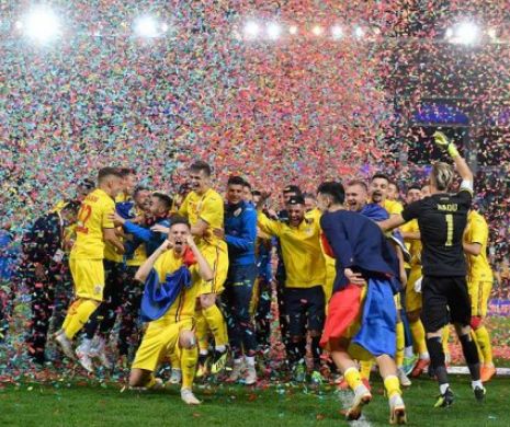 Hagi crede că „tricolorii mici” sunt mai valoroși decât componenții „Generației de Aur”