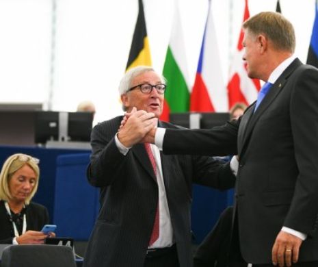 În atmosfera solemnă din plenul Parlamentului European, deputații au interpretat tema preferată: corupția din România