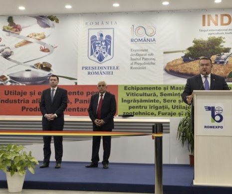 Indagra 2018, cel mai mare târg dedicat agriculturii