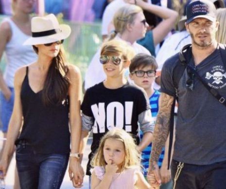 Indivizi MASCAȚI au încercat să intre în LOCUINȚA lui David BECKHAM