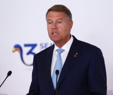 IOHANNIS: Pentru România, aderarea la zona euro cât mai curând posibil