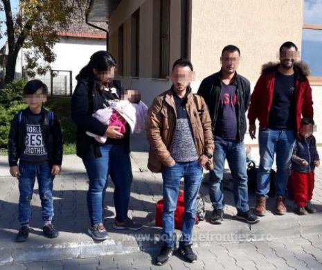 Irakieni solicitanți de azil prinși în timp ce forțau a doua oară frontiera