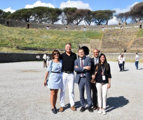 L. ORBAN, îl albește pe IOHANNIS: „Este cel mai BUN APĂRĂTOR al ROMÂNIEI!”. Iată și explicația pentru absentarea de la Parlamentul EUROPEAN. „Poza din Pompeii...”