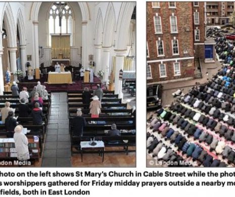 Londra: Cu cele 100 de tribunale SHARIA și 423 de MOSCHEI este mai ISLAMICĂ decât multe Capitale MUSULMANE