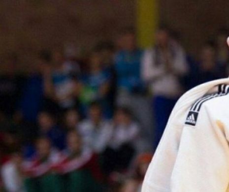 Medalia de AUR pentru ROMÂNIA la Jocurile Olimpice de Tineret la JUDO