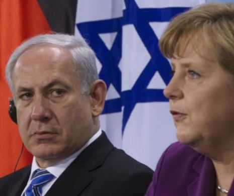 Merkel în Israel: Cancelara caută PACE și AFACERI