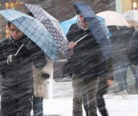 METEO: Avetizare de COD GALBEN. Ce JUDEȚE sunt VIZATE