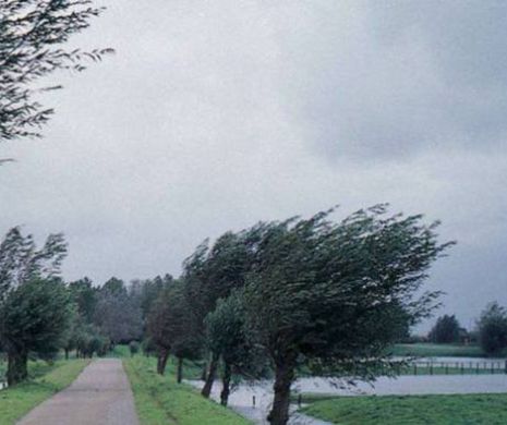 METEOROLOGII au emis COD GALBEN. Ce zone sunt AFECTATE