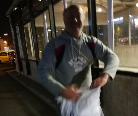 Nea Costel, căutătorul prin gunoaie care câștigă mai mult ca un corporatist