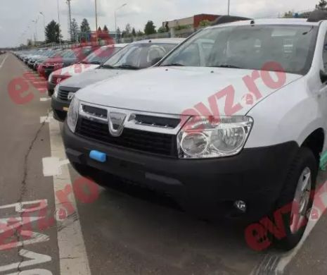 Noul motor al Daciei Duster, construit în colaborare cu Daimler, uimeşte Salonul auto de la Paris