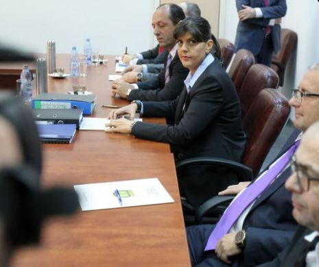 Patru procurori DNA vor fi audiaţi azi în cazul acţiunii disciplinare declanţată de Inspecţia Judiciară împotriva fostului şel al DNA, Laura Codruţa Kovesi