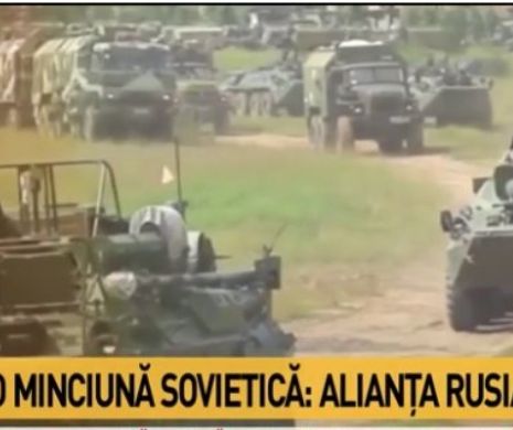 Propaganda rusă, demontată și de Radu Tudor! Rusia vrea să intimideze cu fake news