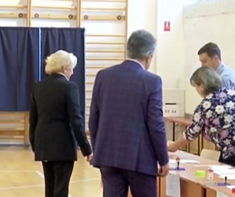 Referendum pentru familie. S-a aflat la ce oră votează Traian Băsescu. Live text