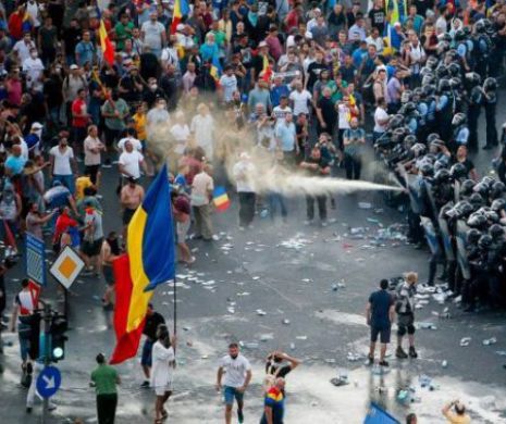 REVOLUȚIONARII sesizează NEREGULI în ANCHETA privind PROTESTUL din 10 AUGUST