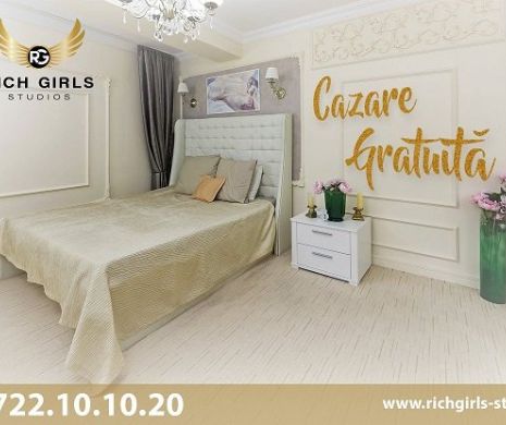 Rich Girls Studio oferă cele mai mari avantaje modelelor