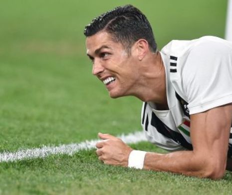 Ronaldo încasează lovitură după lovitură