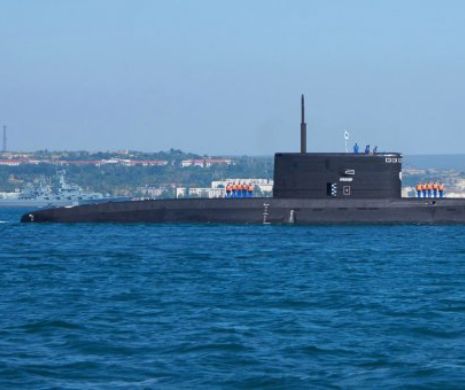 Rusia scufundă „Gaura neagră” în Pontul Euxin