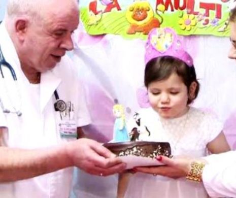 S-a stins îngerul copiilor. Părintele pediatriei, profesorul Marin Burlea a murit cu gândul la micuții lui pacienți. Lumea medicală e în doliu