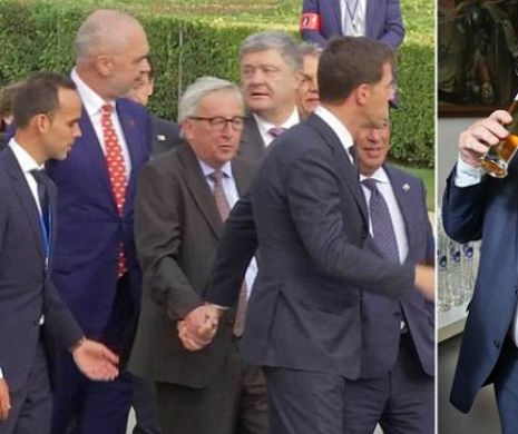 Salvini: Am încercat să căutăm pe Google imagini cu Juncker TREAZ, SOBRU  dar NU EXISTĂ