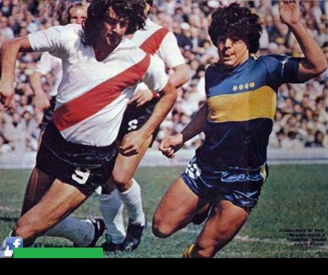 SCANDAL între LEGENDELE fotbalului argentinian. Maradona, DEFIINȚAT: „Nu e un exemplu, nu poate spune atâtea lucruri. Timpul lui a trecut. Uneori, mai bine taci”