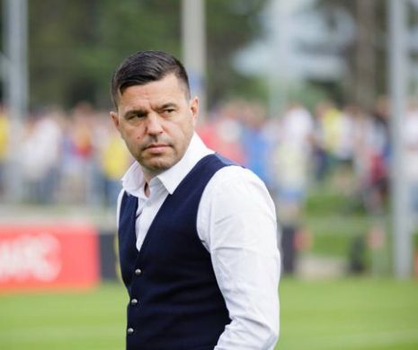 Selecționerul României, înaintea partidei cu Serbia: „Este clar că încă nu suntem în măsură să facem acest lucru”