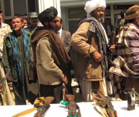 Smiley, rănit de talibani, în Afganistan. Se află în spital