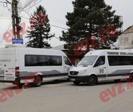 Tansportul public de persoane între București și localitățile din Ilfov va fi suspendat