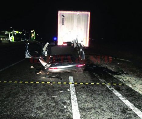 Un MILIONAR din MAGLAVIT şi-a omorât familia într-un accident
