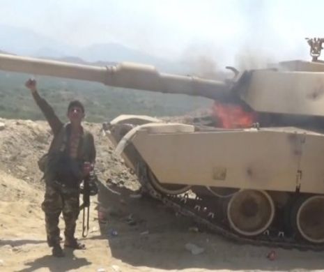 VIDEO TERIFIANT! Militanți în picioarele goale distrug cel mai modern TANC AMERICAN. ATENȚIE, imagini cu puternic IMPACT EMOȚIONAL