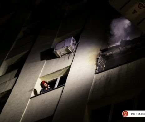 A MURIT după ce a SĂRIT de la BALCON. A încercat să SCAPE din INCEDIU