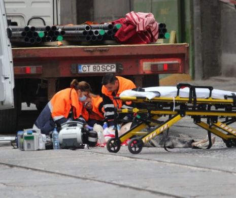 Accident GRAV lângă București. Victimele au fost duse la două spitale
