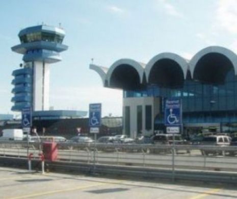 Alertă pe aeroportul Otopeni.  Un avion a aterizat de urgență. Autoritățile sunt în alertă