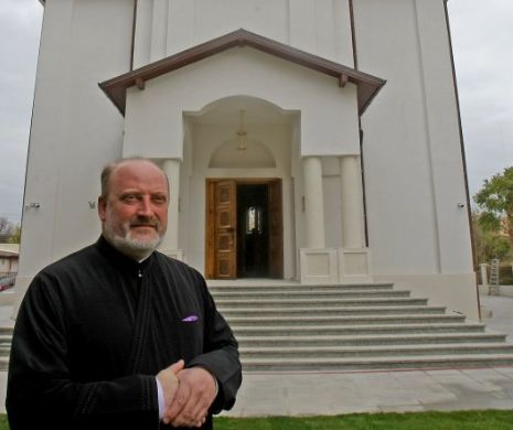 Biserica Sf. Vineri-Herasca, demolată de comuniști și reconstruită, va fi sfințită duminică