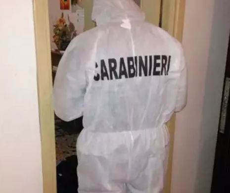 Crimă ÎNGROZITOARE în Italia.  O ROMÂNCĂ a fost bătută și i s-a dat FOC cu copii în casă