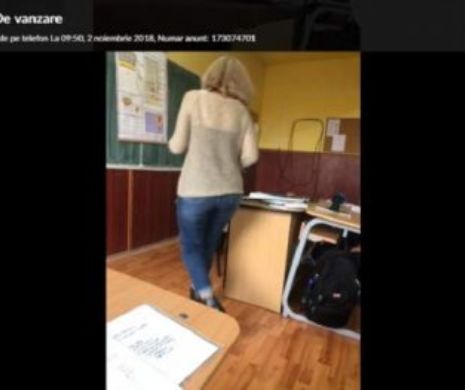 Elevii și-au scos propriul PROFESOR la VÂNZARE