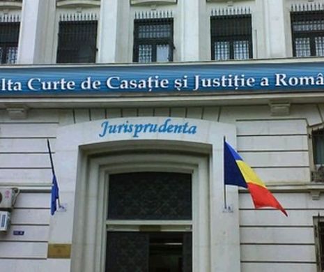 ÎCCJ desemnează, prin tragere la sorți, COMPLETURILE de 5 JUDECĂTORI